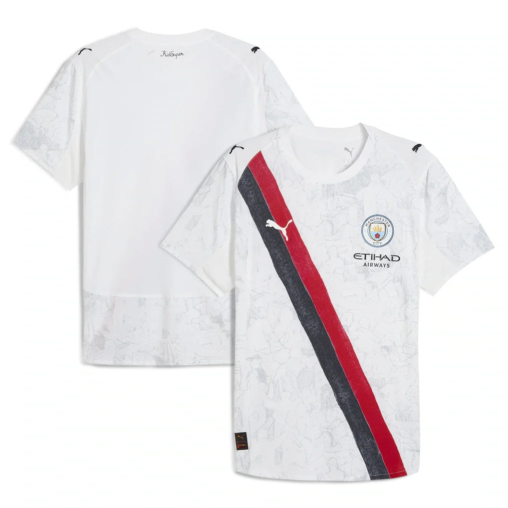 Manchester City x KidSuper 2025 FIFA Club World Cup - White
