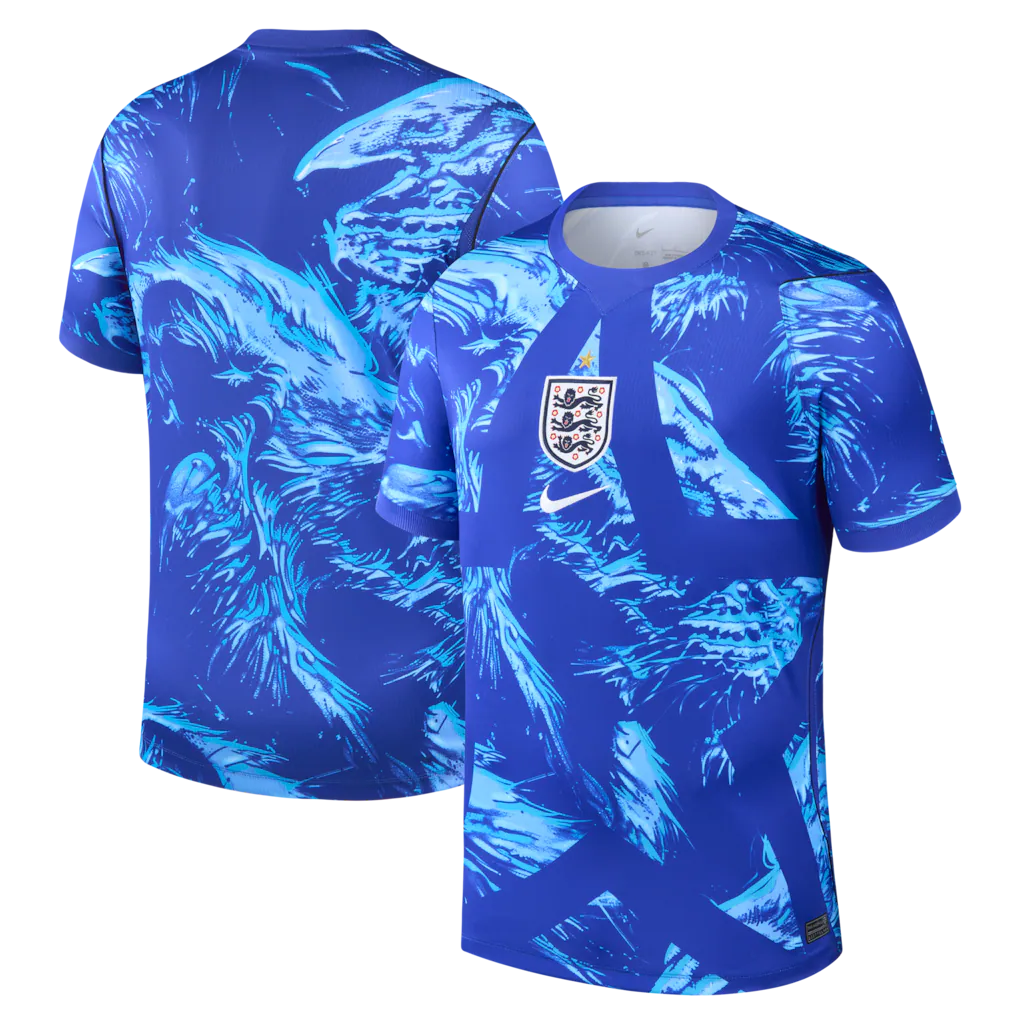 England National Team Nike 2026 Goalkeeper Stadium Jersey - Blue