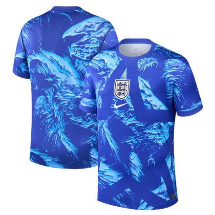 England National Team Nike 2026 Goalkeeper Stadium Jersey - Blue