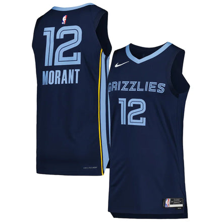 Ja Morant Memphis Grizzlies - Icon Edition - Navy