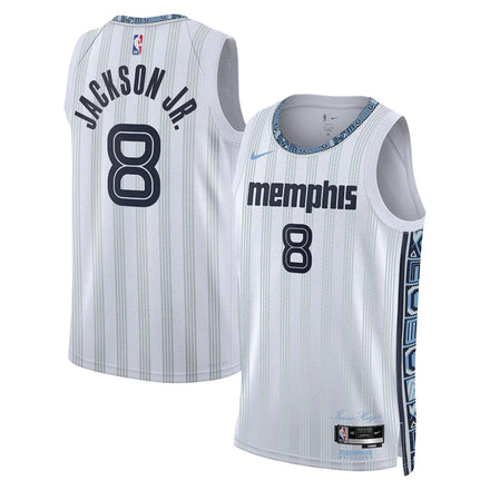 Jaren Jackson Jr. Memphis Grizzlies Unisex 2025/26 - White - City Edition