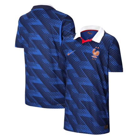 France National Team Youth 2026 Home Match - Blue