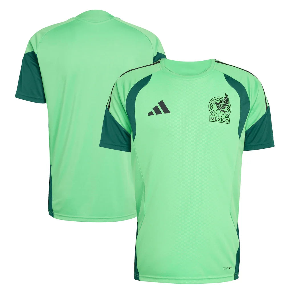 Mexico National Team 2026 Home Tiro Training Jersey - Green