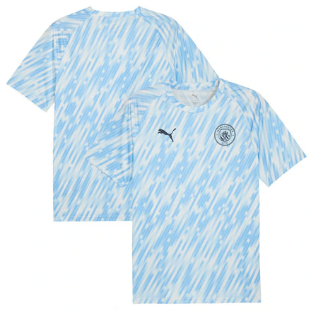Manchester City 2025/26 Pre-Match Training Jersey - Sky Blue