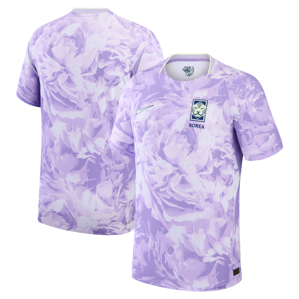 South Korea National Team 2026 Away Match - Purple