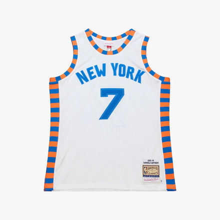 Carmelo Anthony New York Knicks 2015-16 Hardwood Classics - White