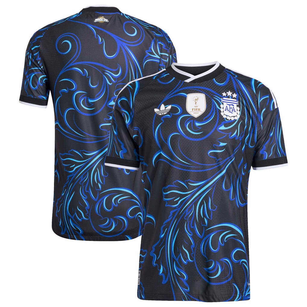 Argentina National Team 2026 Away On-Field - Black
