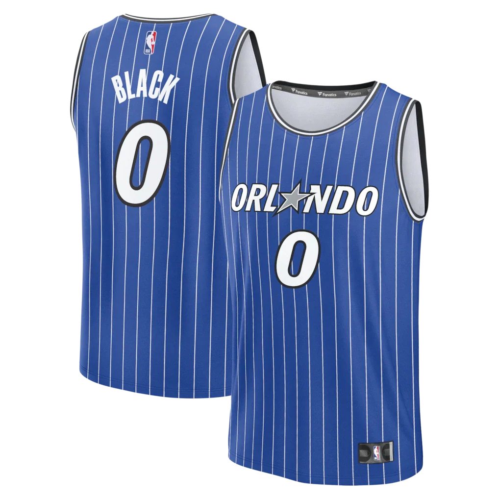 Anthony Black Orlando Magic Fanatics Fast Break Jersey - Royal - Icon Edition