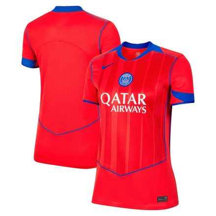Paris Saint-Germain Nike Women's 2025/26 Third Jersey - Red