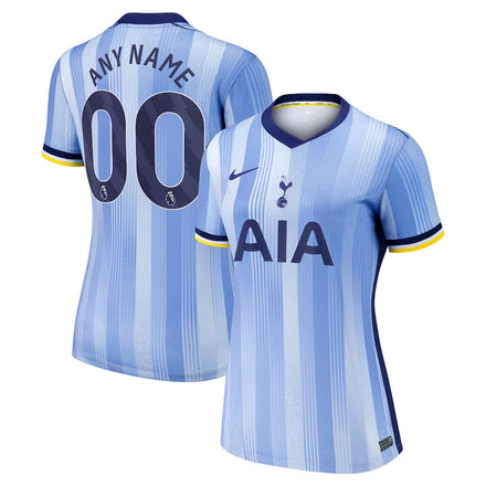 Tottenham Hotspur Nike Women's 2024/25 Away Custom Jersey - Blue