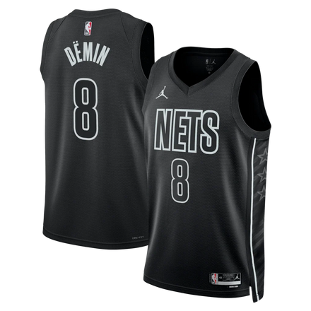 Egor Dëmin Brooklyn Nets Unisex - Statement Edition - Black