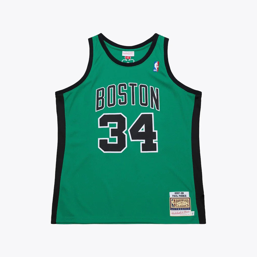Paul Pierce Boston Celtics 2007-08 Hardwood Classics - Kelly Green