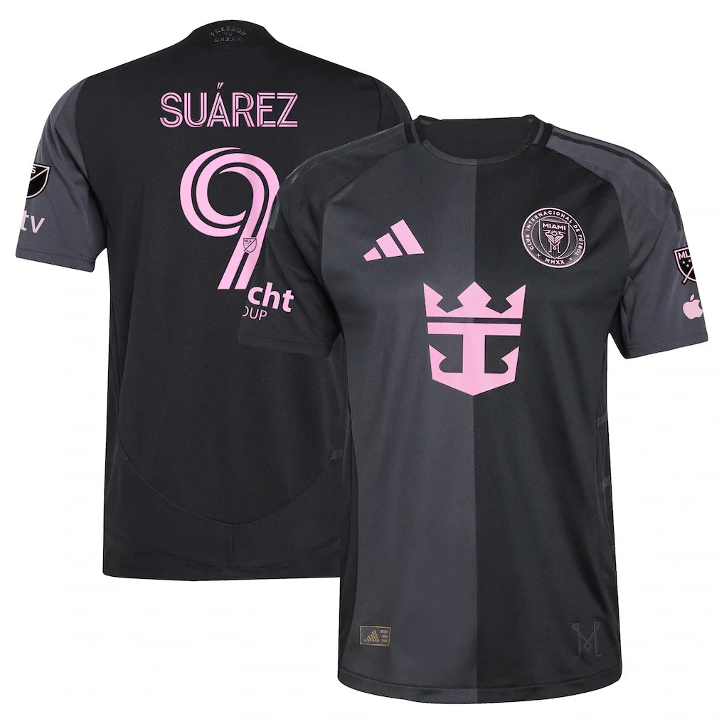 Luis Suárez Inter Miami CF 2025 The Fortitude Kit Player Jersey - Black