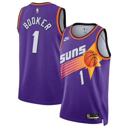 Devin Booker Phoenix Suns - Classic Edition - Purple