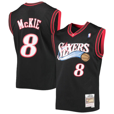 Aaron McKie Philadelphia 76ers Hardwood Classics - Black