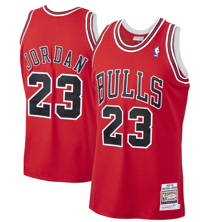 Michael Chicago Bulls 1997/98 Hardwood Classics - Scarlet