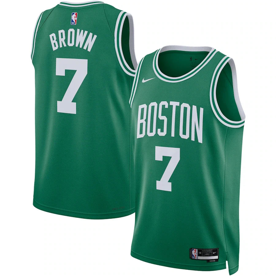 Jaylen Brown Boston Celtics Unisex - Icon Edition - Kelly Green