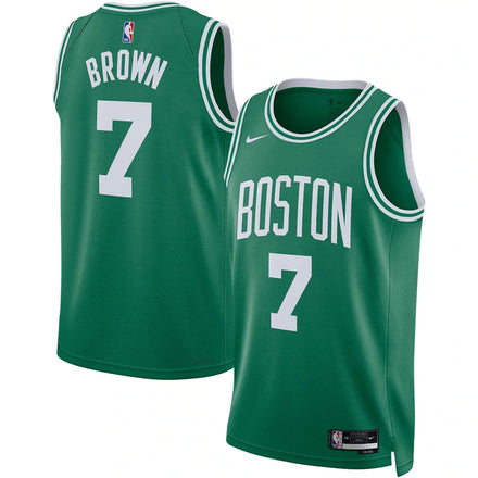 Jaylen Brown Boston Celtics Unisex - Icon Edition - Kelly Green