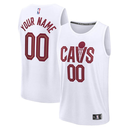 Cleveland Cavaliers Custom Jersey - Icon Edition - White