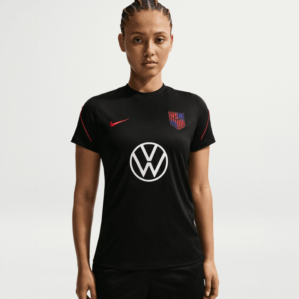 USMNT Women's 2026 Strike Dri-FIT Top - Black