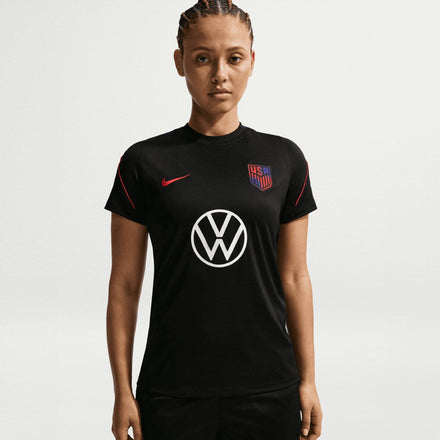 USMNT Women's 2026 Strike Dri-FIT Top - Black