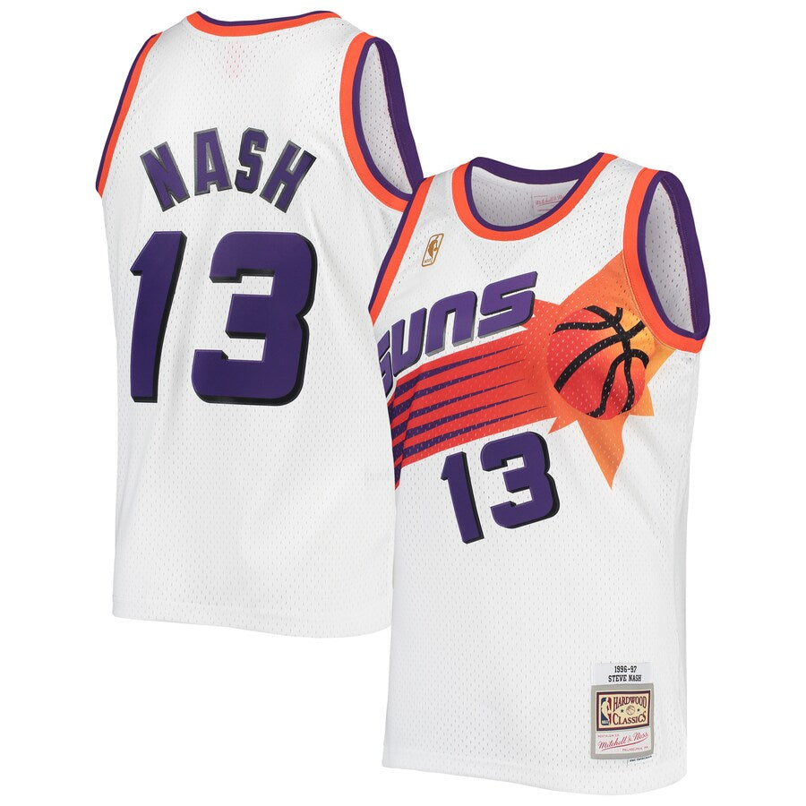 Steve Nash Phoenix Suns 1996/97 Hardwood Classics - White