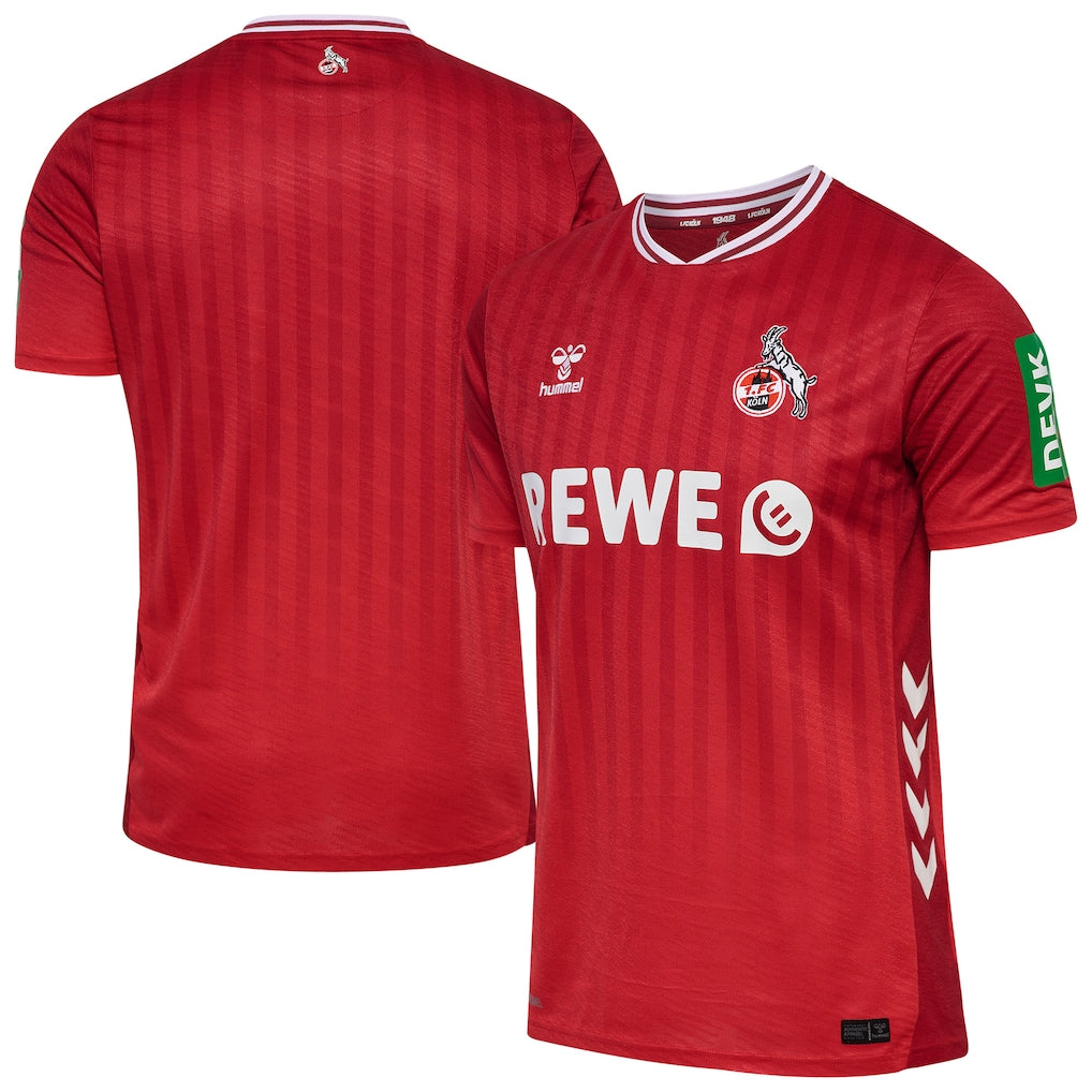 1. FC Köln Hummel Unisex Away 2025/26 Jersey - Red