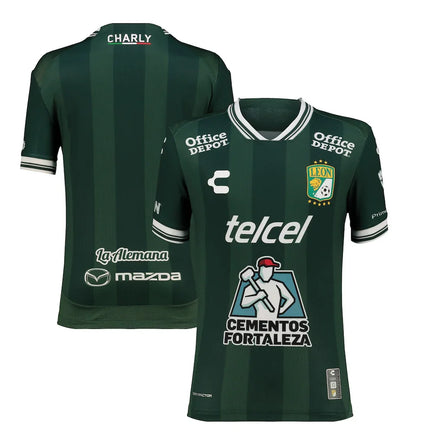Club Leon Charly Youth 2025/26 Home - Green