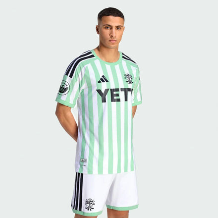Austin FC 2026 The Rooted Kit On-Field Patch Jersey - White