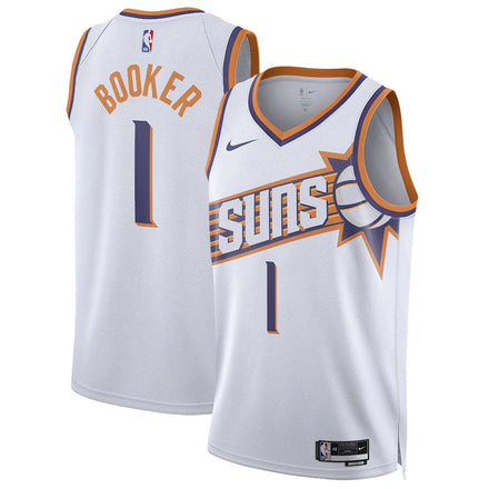 Devin Booker Phoenix Suns Unisex - Association Edition - White
