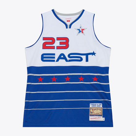 LeBron James 2006 NBA All-Star Game - White/Blue