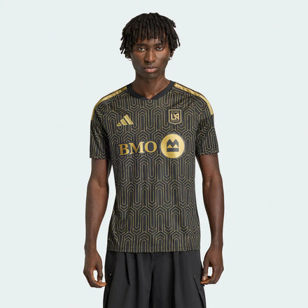 LAFC adidas 2026 Primary Kit Jersey - Black