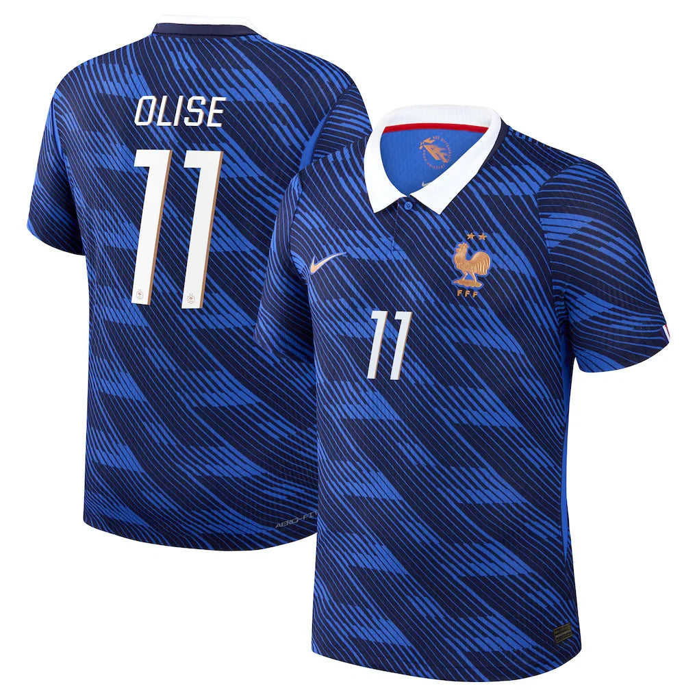 Michael Olise France National Team 2026 Home Match - Blue