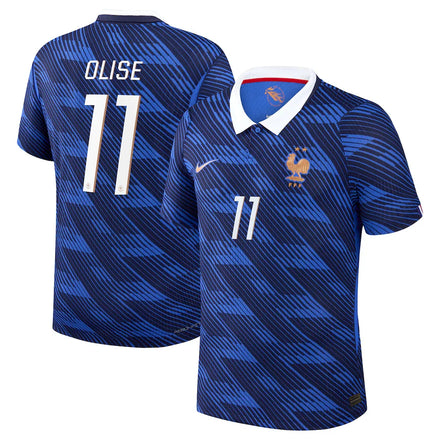 Michael Olise France National Team 2026 Home Match - Blue