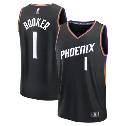 Devin Booker Phoenix Suns Jersey - Statement Edition - Black