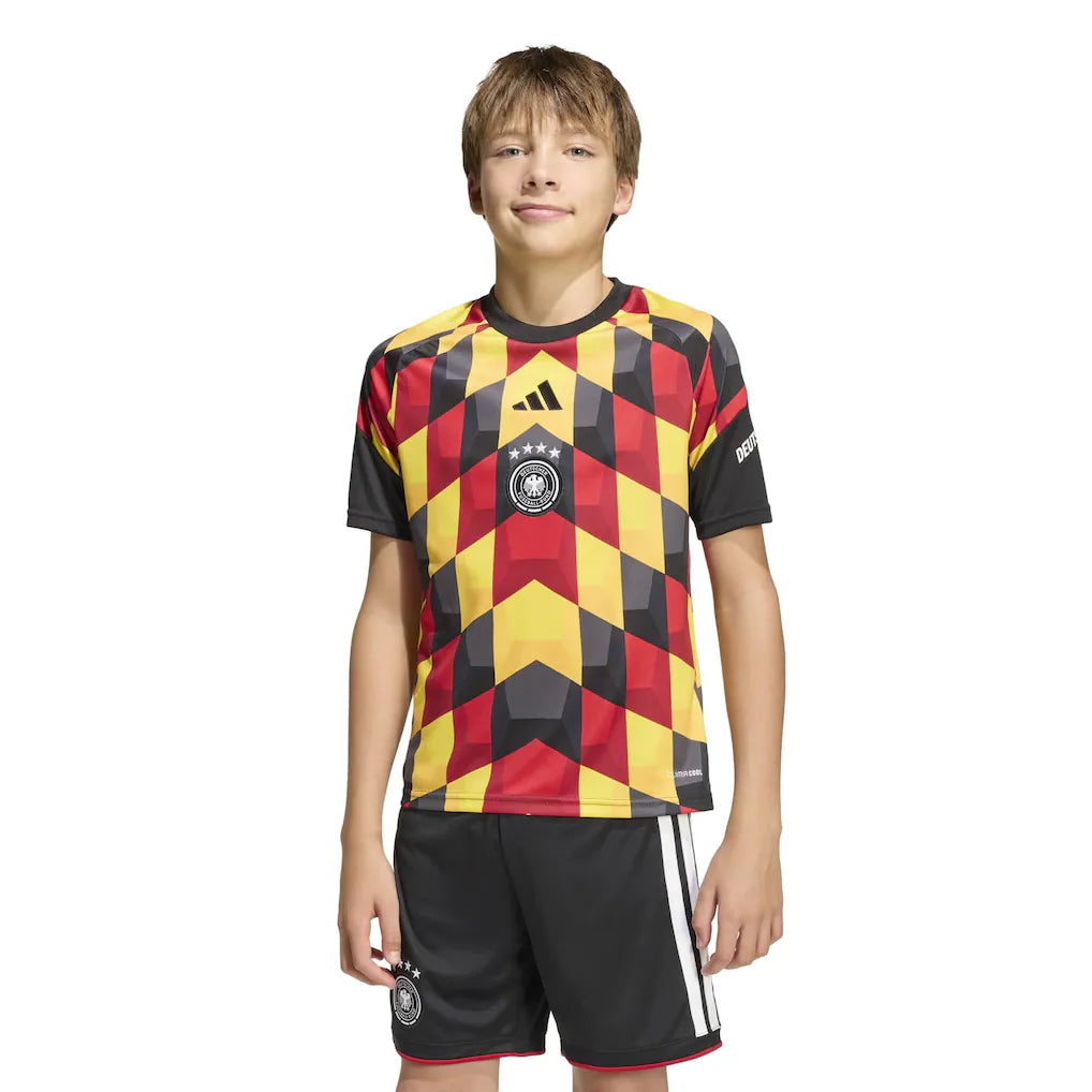 Germany National Team Youth 2026 Pre-Match Top - Black