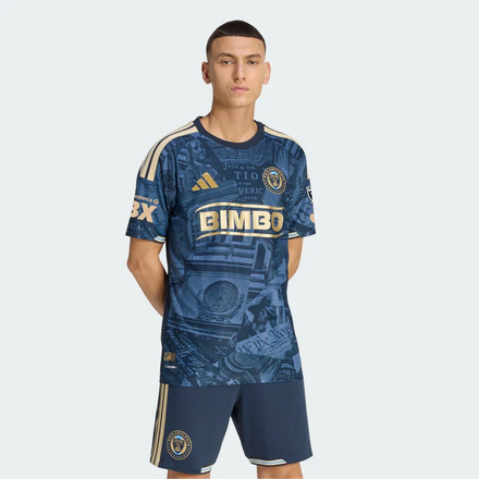 Philadelphia Union 2026 1776 Kit On-Field Patch Jersey - Navy