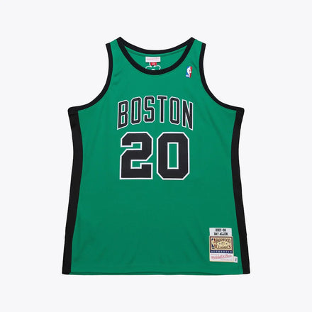 Ray Allen Boston Celtics 2007-08 Hardwood Classics - Kelly Green