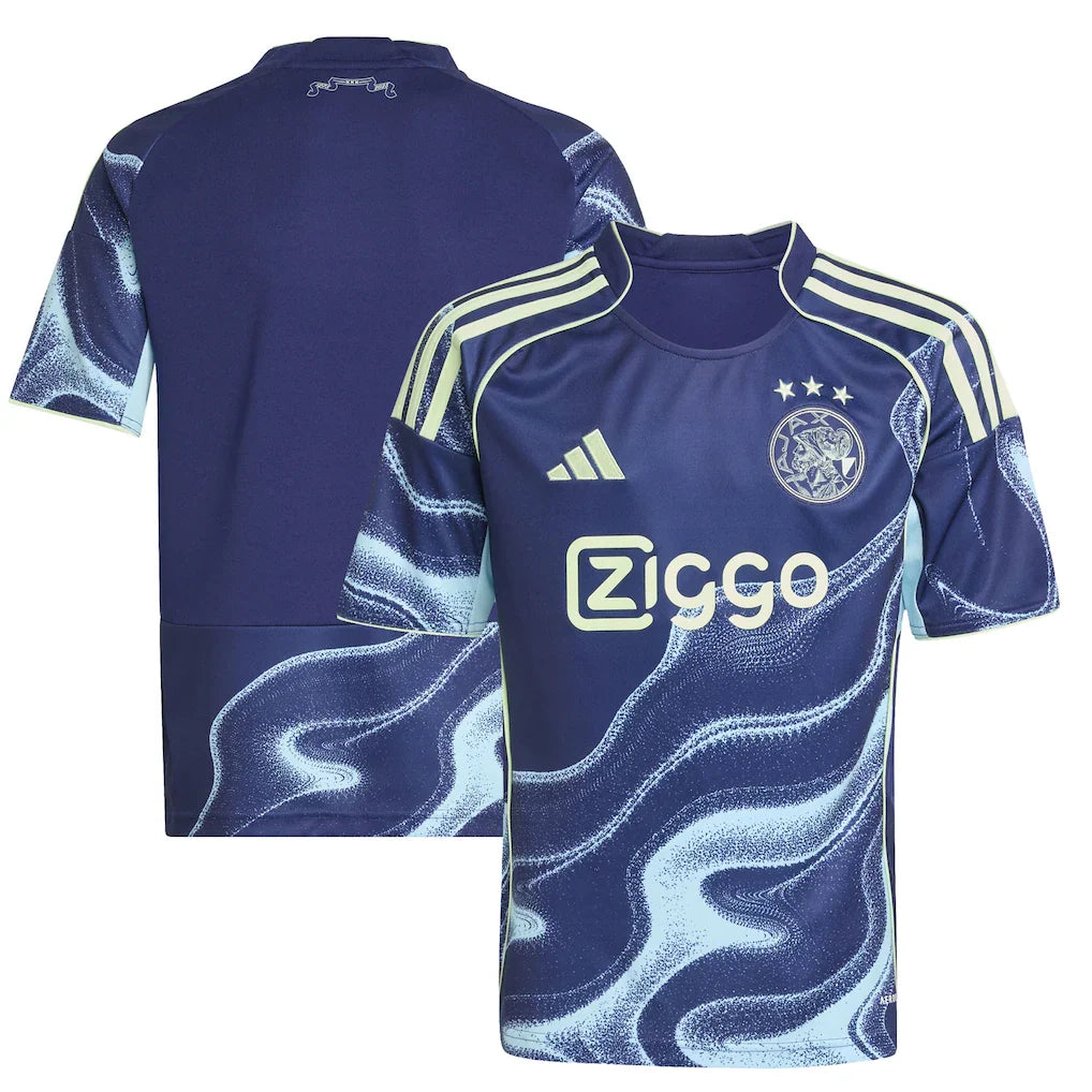 Ajax adidas Youth 2025/26 Away Jersey - Navy