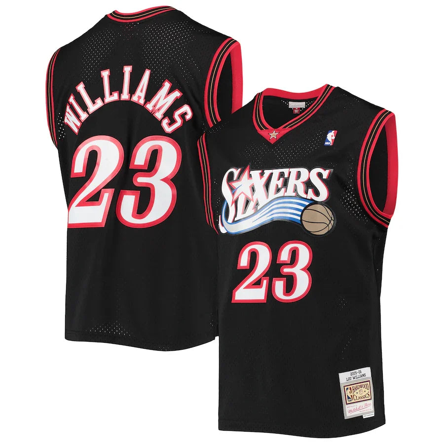 Lou Williams Philadelphia 76ers 2005/06 Hardwood Classics - Black
