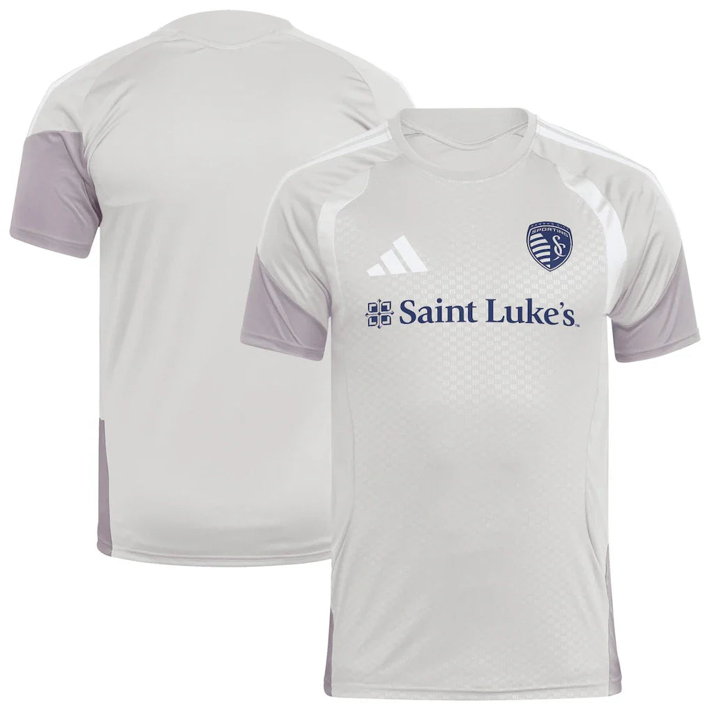 Sporting Kansas City 2026 Competition Training Jersey - Silver