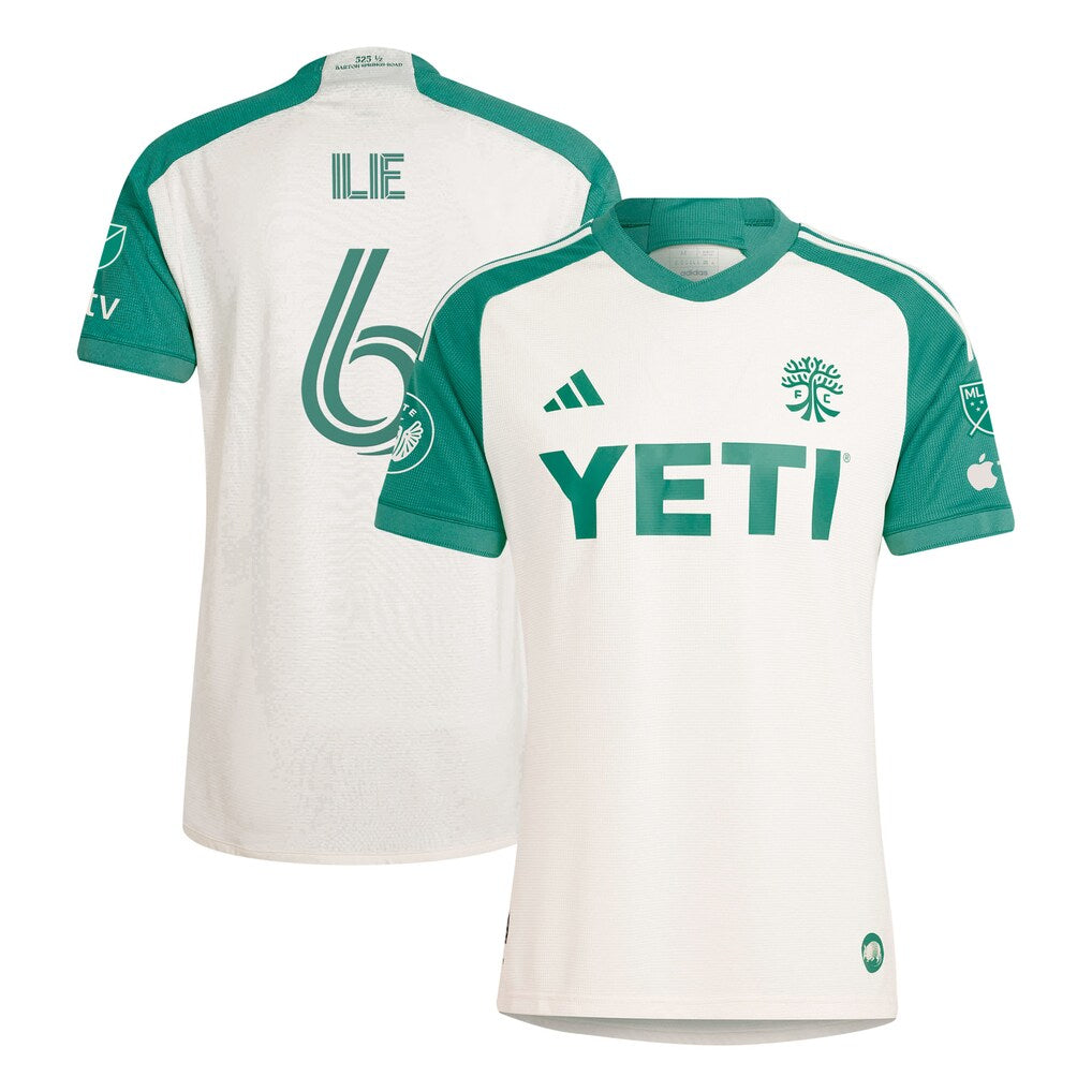 Ilie Sanchez Austin FC 2024 The Armadillo Kit Player Jersey - Tan