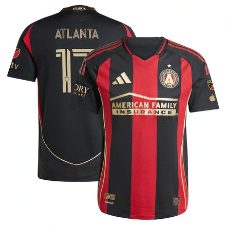 #17 Atlanta United FC 2025 The Connector - Black