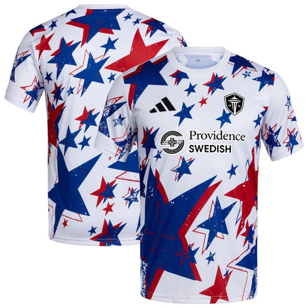 Seattle Sounders FC 2026 Americana Pre-Match Jersey - White