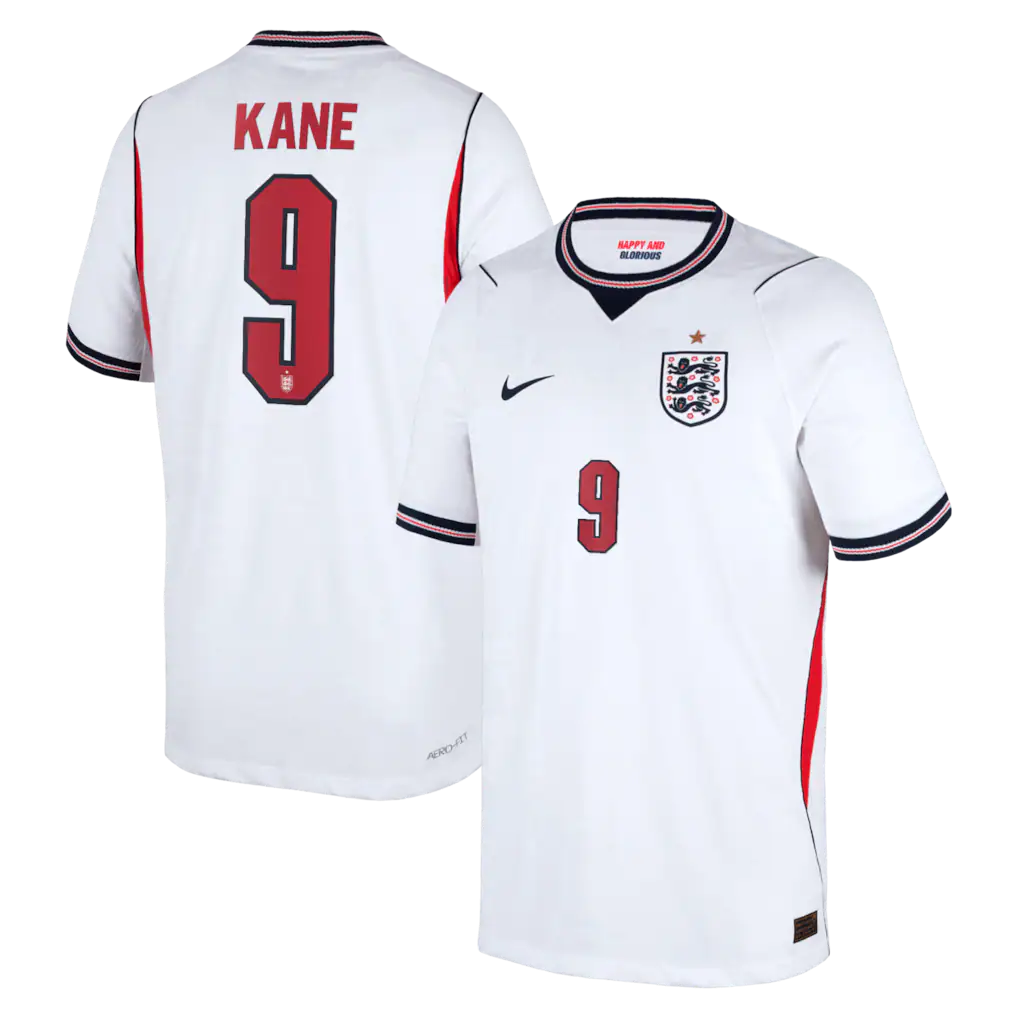 Harry Kane England National Team Youth 2026 Home Match - White