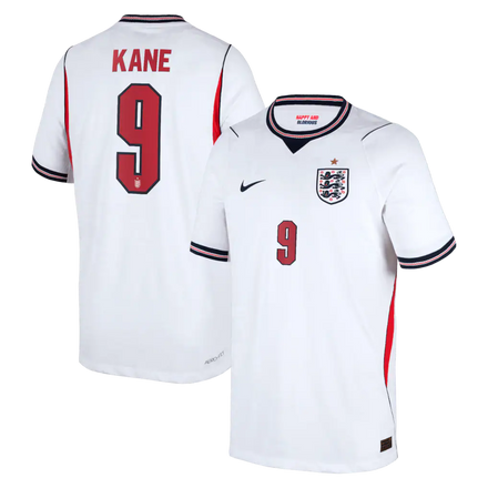 Harry Kane England National Team Youth 2026 Home Match - White