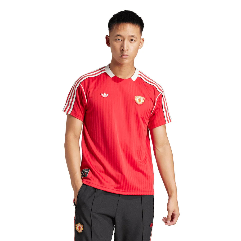 Manchester United Terrace Icons Collection Fashion Jersey - Red