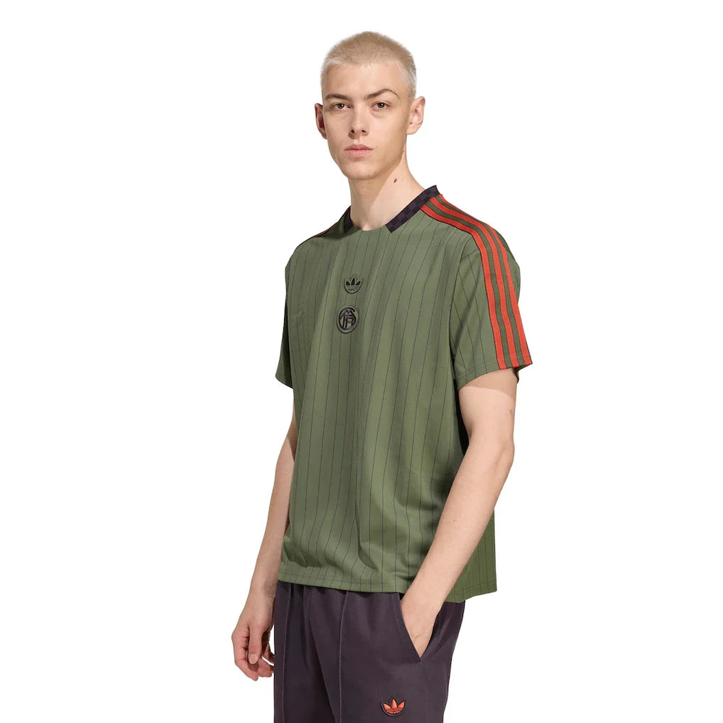 Bayern Munich Unisex Terrace Icons Jersey - Green