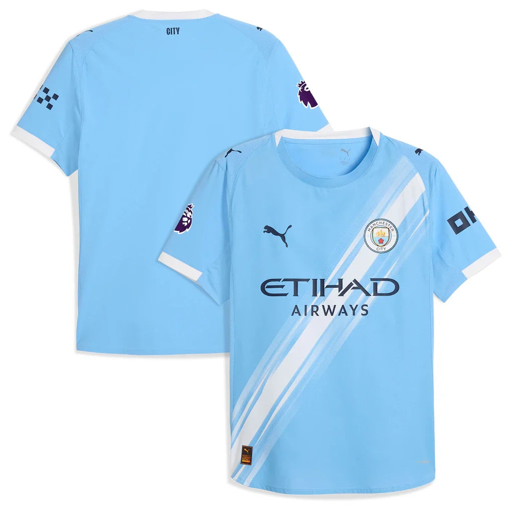 Manchester City 2025/26 Home - Sky Blue