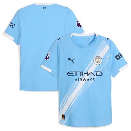 Manchester City 2025/26 Home - Sky Blue